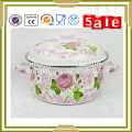 Enamelware cookware for soup pot happy baron made in china